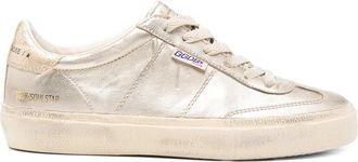 Golden Goose Soul Star Metallic-effect Sneakers