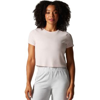 Tavi Ribbed Tee in Soft Blush at Nordstrom, Size X-Small