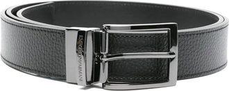 Emporio Armani Tongue Belt