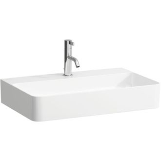 Laufen Lavabo Laufen Val, Encastrado, 1 Agujero Para Grifo, Sin