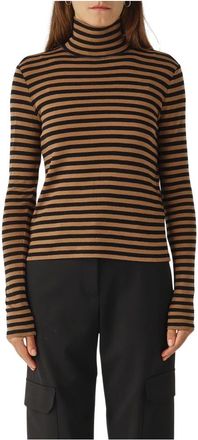 Maison Margiela Tops, Dames, Veelkleurig, L, Blouse Donna MM