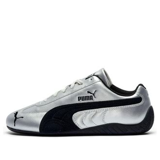Puma (WMNS) PUMA Speedcat Metallic Pack - Silver Black 405357-01