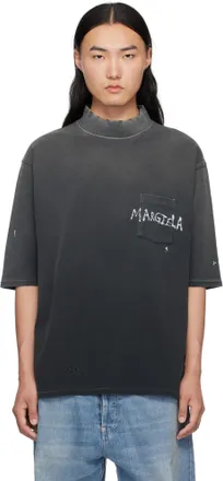 Maison Margiela Black Cotton T-Shirt from $191.00 - on Stylight