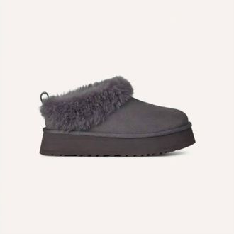 UGG Womens Tazzelle Slipper In Obsidian