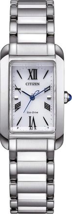 Citizen Ew 5620-55A - EL Square - Dames - Horloges - Grijs - ONE Size - Accessoires