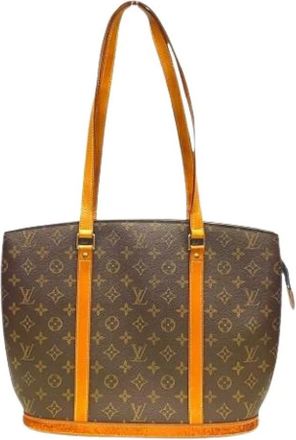Louis Vuitton Pre-owned Tote Bags, female, Brown, Size: ONE SIZE Pre-owned Babylone Tote Bag