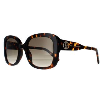 Marc Jacobs Vlinder Havana Bruin Verloop MARC 625/S