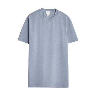 A.P.C. T-Shirts, male, Blue, Size: XL Printemps 26 T-shirt