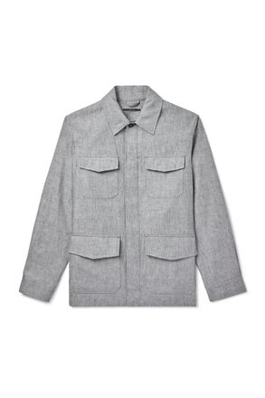 Dunhill Linen Field Jacket