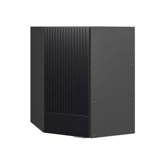 Vicco Armario Colgante De Esquina Fame-line, Rayas Negras, 57 Cm