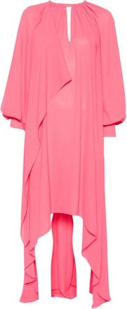 Gianluca Capannolo Amina Draped Asymmetric Dress