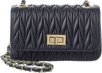 Persaman New York Lyla Quilted Leather Crossbody