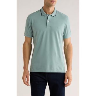 Rodd & Gunn Gowerville Tipped Polo in Pistachio at Nordstrom Rack, Size Xx-Large