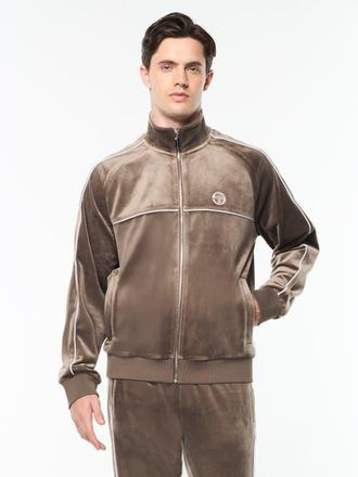 Sergio Tacchini Lioni Track Jacket in Morel at Nordstrom, Size Xxx-Large