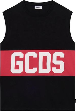 GCDS Gcds, Uomo, Top, Nero, XS, new