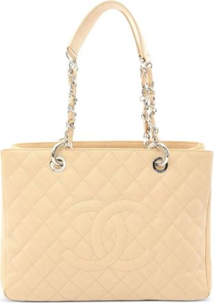 Chanel Borsa tote Grand Shopping 2012-2013 - Toni neutri