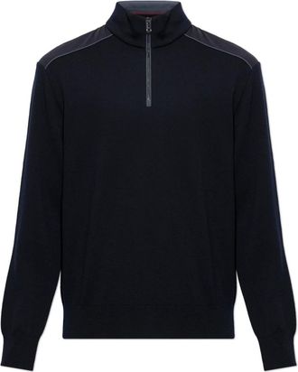 Paul & Shark Uomo, Maglie, Blu, 2Xl, new