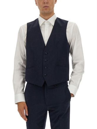 HUGO BOSS Slim Fit Vest