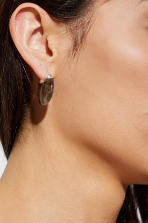 LI&Eacute; STUDIO Earrings Erin, Womens, Silver