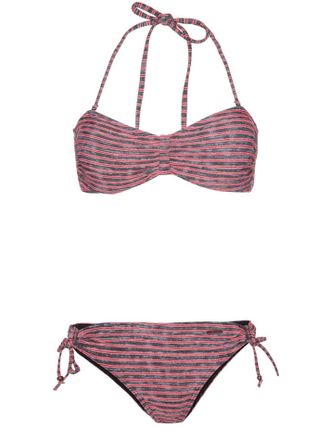 Protest B&uuml;gel-Bikini PROTEST Bikini PRTBARBERA, Damen, Gr. XS, EURO, bunt (california), Obermaterial: 82% Polyester PES. 18% Elasthan EL., Bikini-Sets B&uuml;gel-B