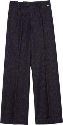 Roy Rogers Denim Broek voor Vrouwen - Dames - Wijde Broeken - Blauw - W26 - Denim - Broeken
