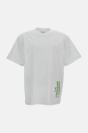 Lacoste Maglietta Con Stampa