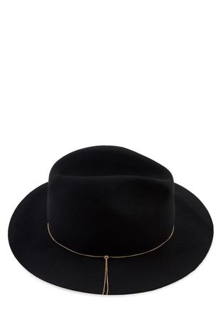 Eugenia Kim Eugenia Kim Sandy Wool Fedora hat - Black - One Size