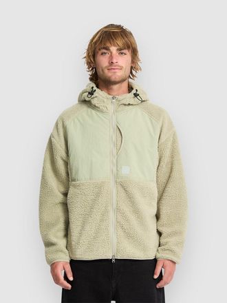 Volcom Nomaa Sherpa Sweatjacke gr&uuml;n