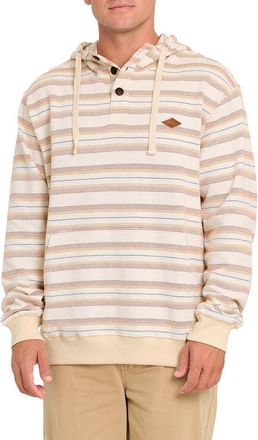 Billabong Rancho Hoodie in Oatmeal at Nordstrom, Size Xx-Large