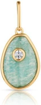 Thatch Cowrie Charm in Amazonite at Nordstrom
