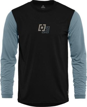 Horsefeathers Fury L/S Bike Jersey Velotrikot f&uuml;r Herren | schwarz