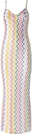Missoni Dames, Jurken, Veelkleurig, Maat: XS Viscose