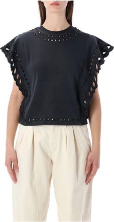 Isabel Marant T-Shirts, female, Black, Size: XL Odyle T-shirt