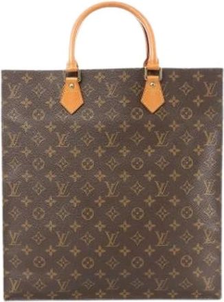 Louis Vuitton Pre-owned Tote Bags, female, Beige, Size: ONE SIZE Pre-owned Sac Plat