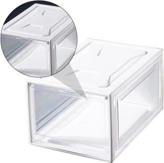 OEM Organizador Transparente Para Zapatillas, Amplio Espacio De Almacenamiento, Inodoro, Para El Hogar