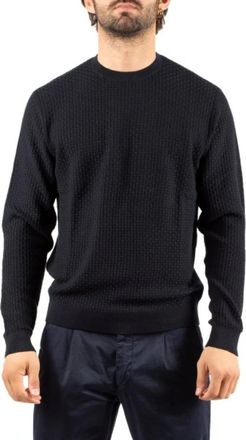 Emporio Armani Uomo, Maglie, Blu, M, new
