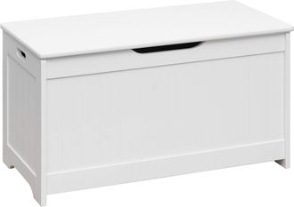 Mobili Rebecca Rebecca Mobili Ba&uacute;l De Madera Para Ni&ntilde;os Sala Blanca