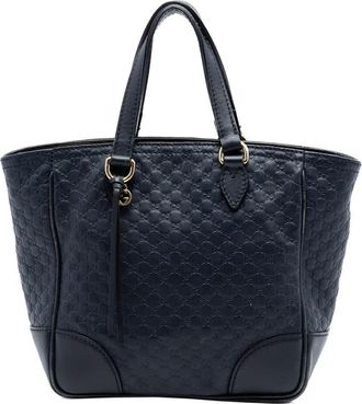 Gucci Pre-owned Gucci Small Microguccissima Bree Satchel Ladies T2063TKGYEQX9XE9