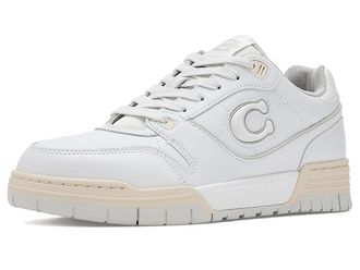 Coach Coach SoHo Sneakers Womens Shoes Optic White : 9.5 M, Rubber