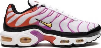 Nike Air Max Plus White Red Magenta sneakers - women - Rubber/Fabric/Mesh - 10.5