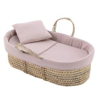 Cambrass Mois&eacute;s de palma acolchado une 39x80x25 cm rosa