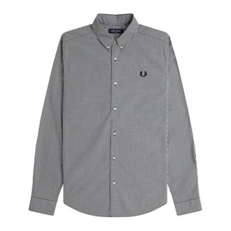 Fred Perry Heren, Overhemden, Veelkleurig, Maat: 2XL Katoen