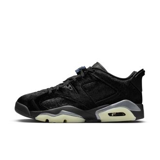 Nike Jordan Womens Air Jordan 6 Retro Low Shoes in Black | IO9786-001