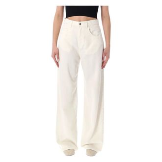 Icon Denim Los Angeles Wide Jeans, female, White, Size: W26 Poppy Wide Leg Jeans