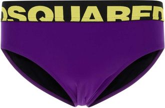 Dsquared2 Purple Stretch Swimming Brief