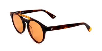 Web Eyewear Web WE0262 56J Mens Sunglasses Tortoiseshell Size 51
