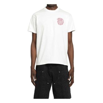 Carhartt Work in Progress Carhartt Wip, T-Shirts, male, White, Size: XL S/S Spirals T-Shirt