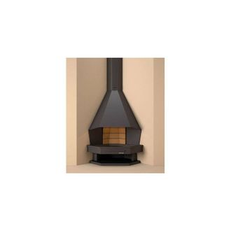 Focgrup Chimenea De Rincon Ch04 13kw Hogar Abierto - Focgrup