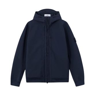 Stone Island Uomo, Giacche, Blu, 2Xl, new