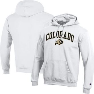 Champion Mens Champion White Colorado Buffaloes Arch Over Logo Pullover Hoodie at Nordstrom, Size Xx-Large